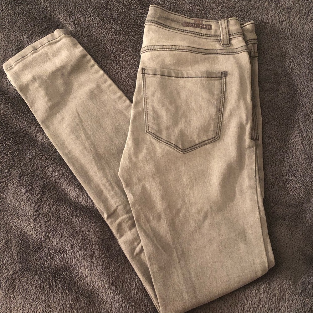 Lauren Conrad Gray Jeans